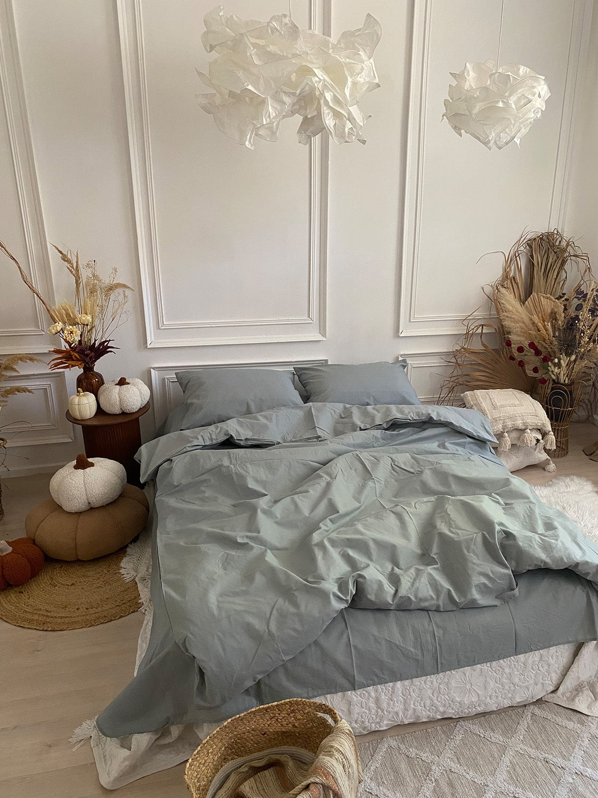 Комплект постільної білизни із бязі Light Gray