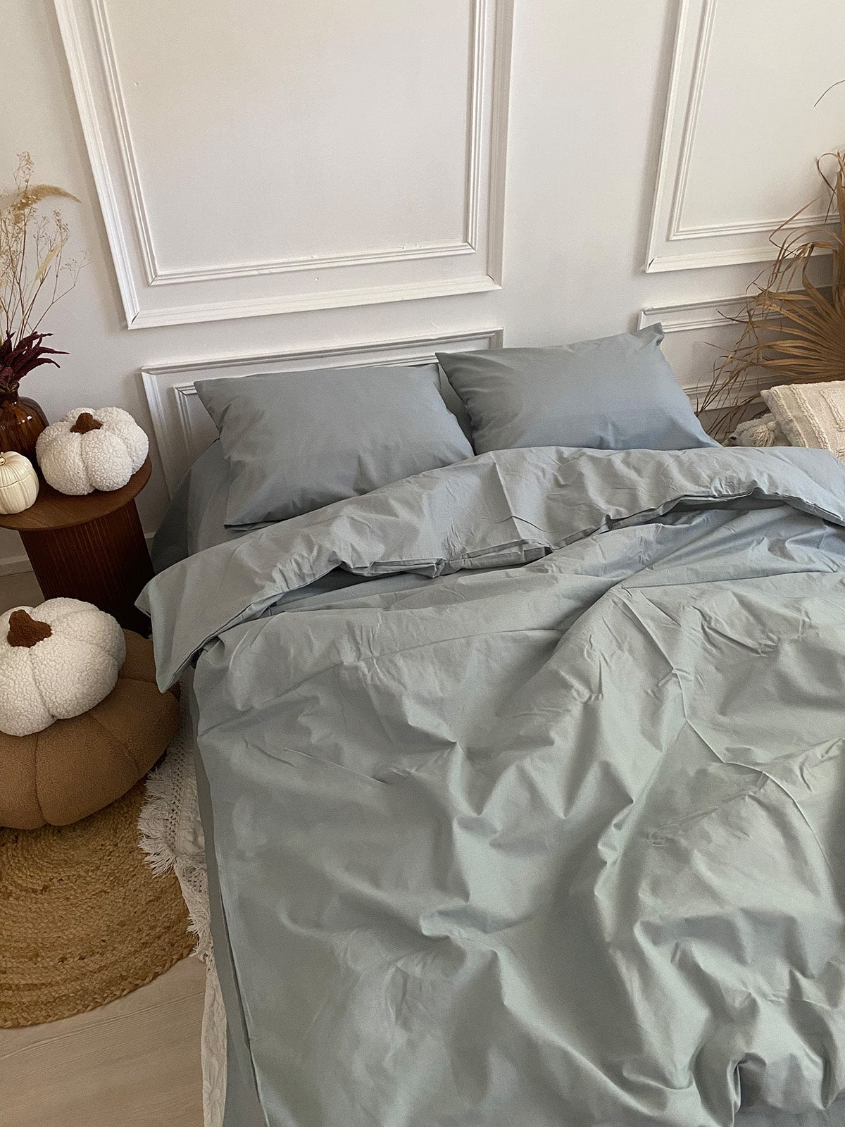 Комплект постільної білизни із бязі Light Gray