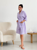 Жіночий халат мусліновий Comfort