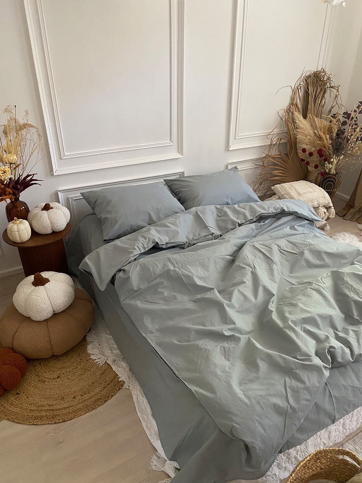 Комплект постільної білизни із бязі Light Gray