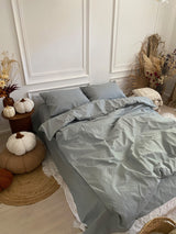 Комплект постільної білизни із бязі Light Gray