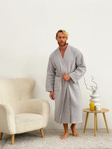 Чоловічий халат вафельний Kimono