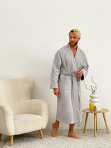 Чоловічий халат вафельний Kimono