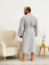 Чоловічий халат вафельний Kimono