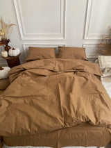 Комплект постільної білизни із бязі Beige