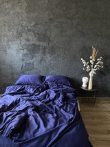 Комплект постільної білизни із преміум сатину Midnight