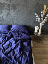 Комплект постільної білизни із преміум сатину Midnight