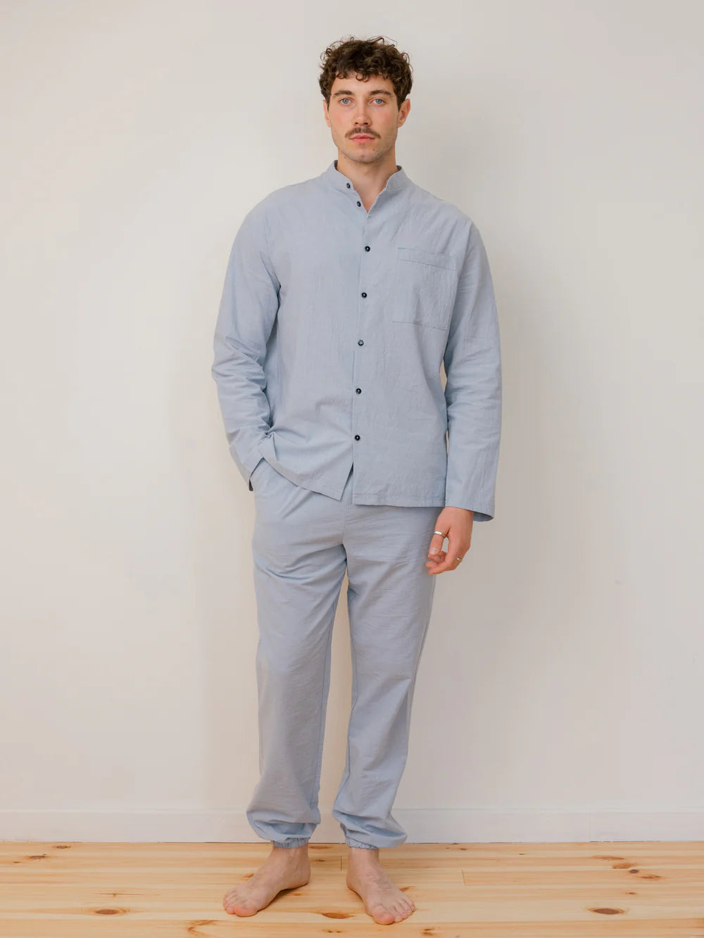 Піжама чоловіча з вареної бавовни