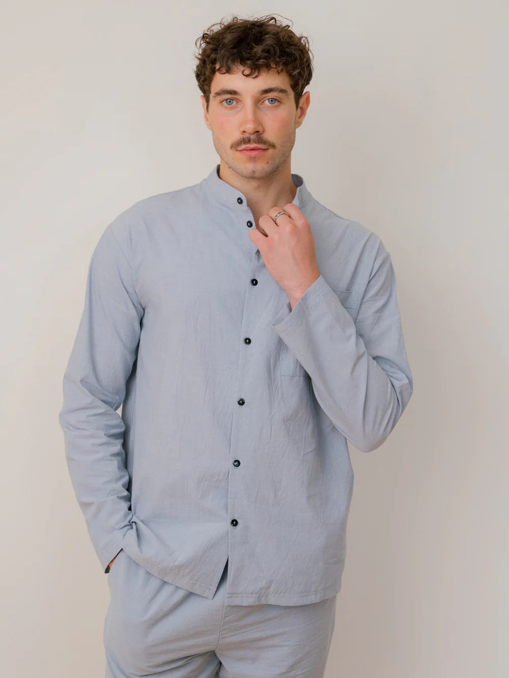 Піжама чоловіча з вареної бавовни