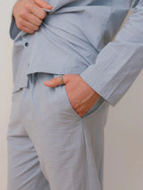 Піжама чоловіча з вареної бавовни