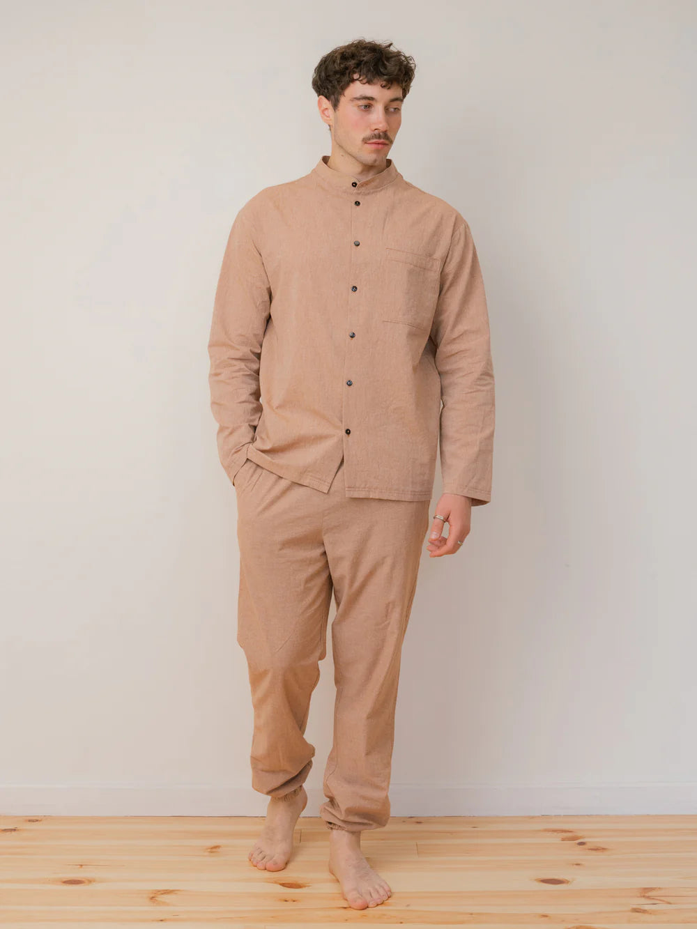 Піжама чоловіча з вареної бавовни