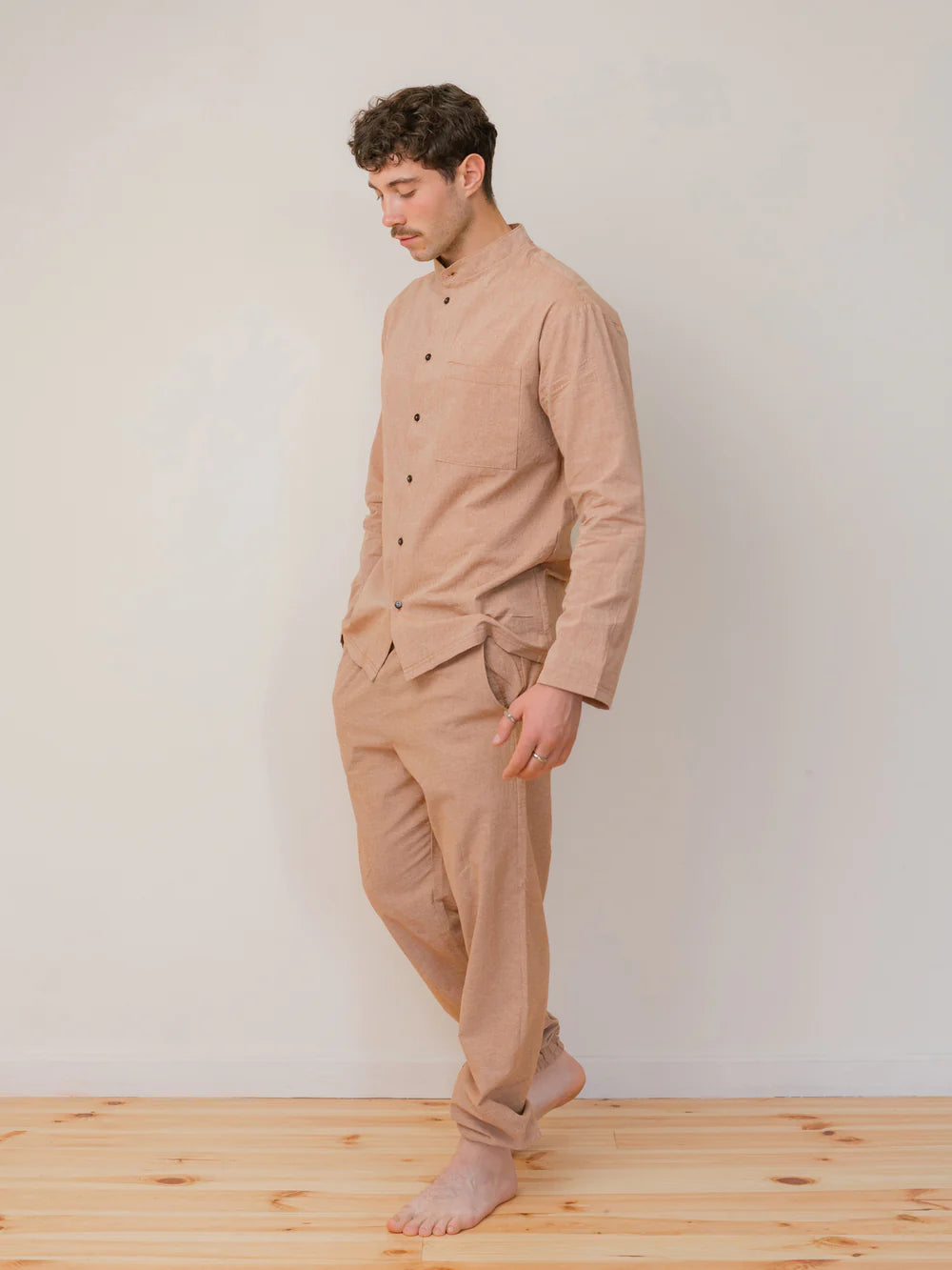 Піжама чоловіча з вареної бавовни