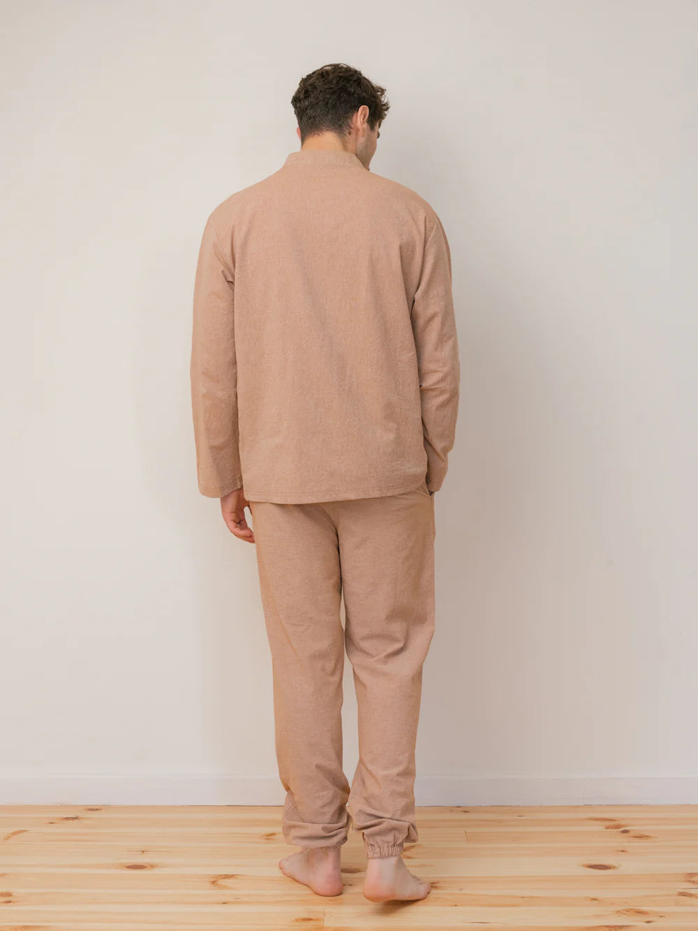 Піжама чоловіча з вареної бавовни