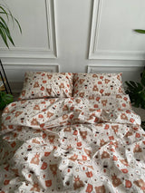 Комплект постільної білизни із бязі Ведмедики