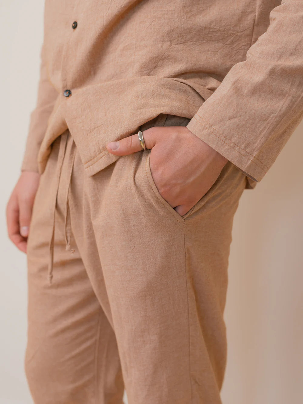 Піжама чоловіча з вареної бавовни