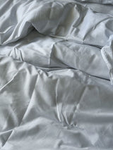 Комплект постільної білизни із преміум сатину White