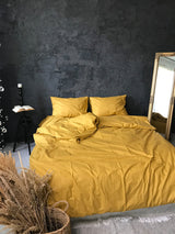 Комплект постільної білизни із ранфорсу Summer