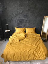 Комплект постільної білизни із ранфорсу Summer