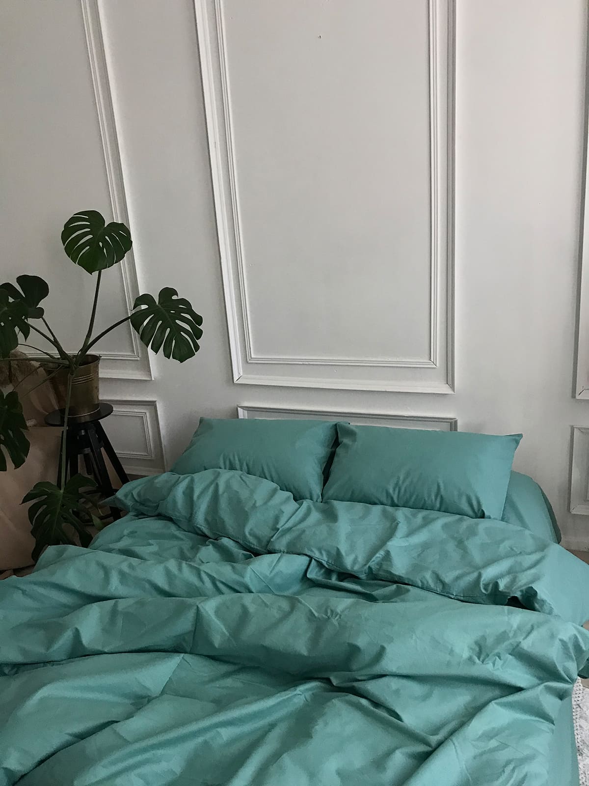 Комплект постільної білизни із ранфорсу Ocean