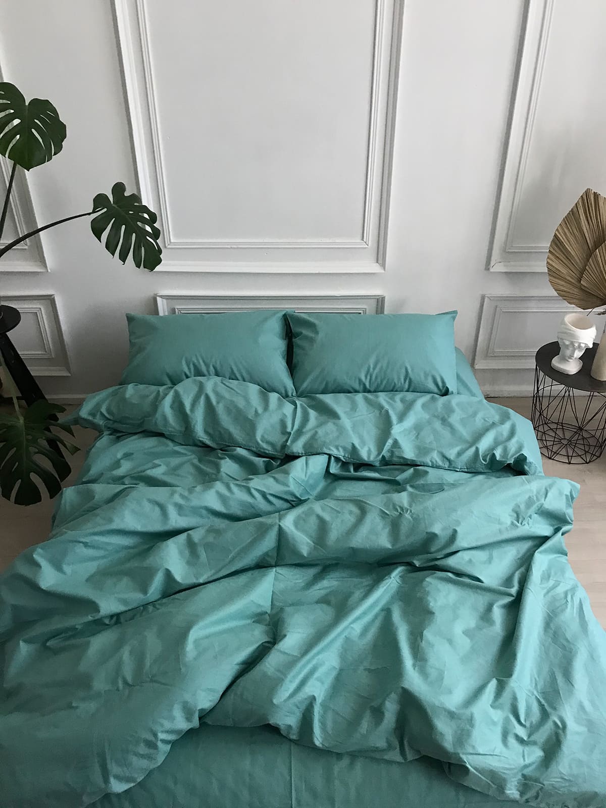 Комплект постільної білизни із ранфорсу Ocean