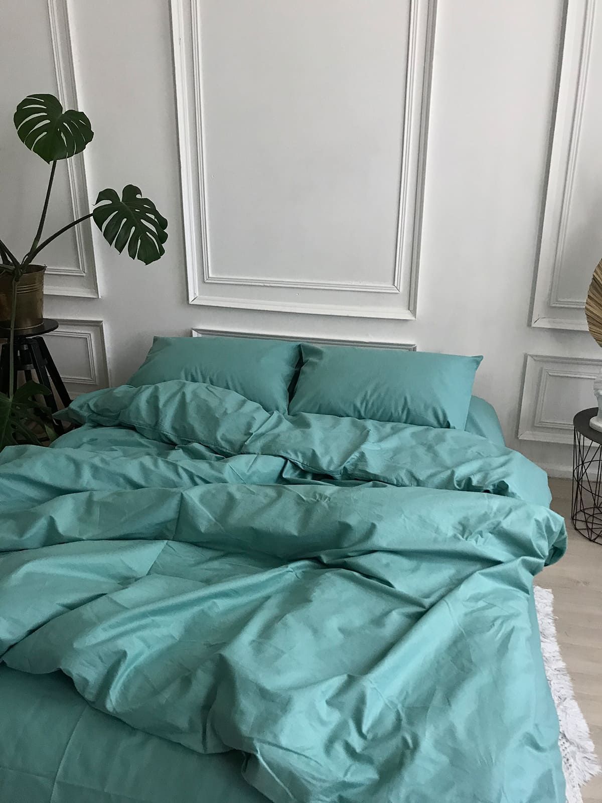 Комплект постільної білизни із ранфорсу Ocean