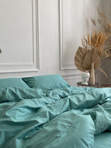 Комплект постільної білизни із ранфорсу Ocean