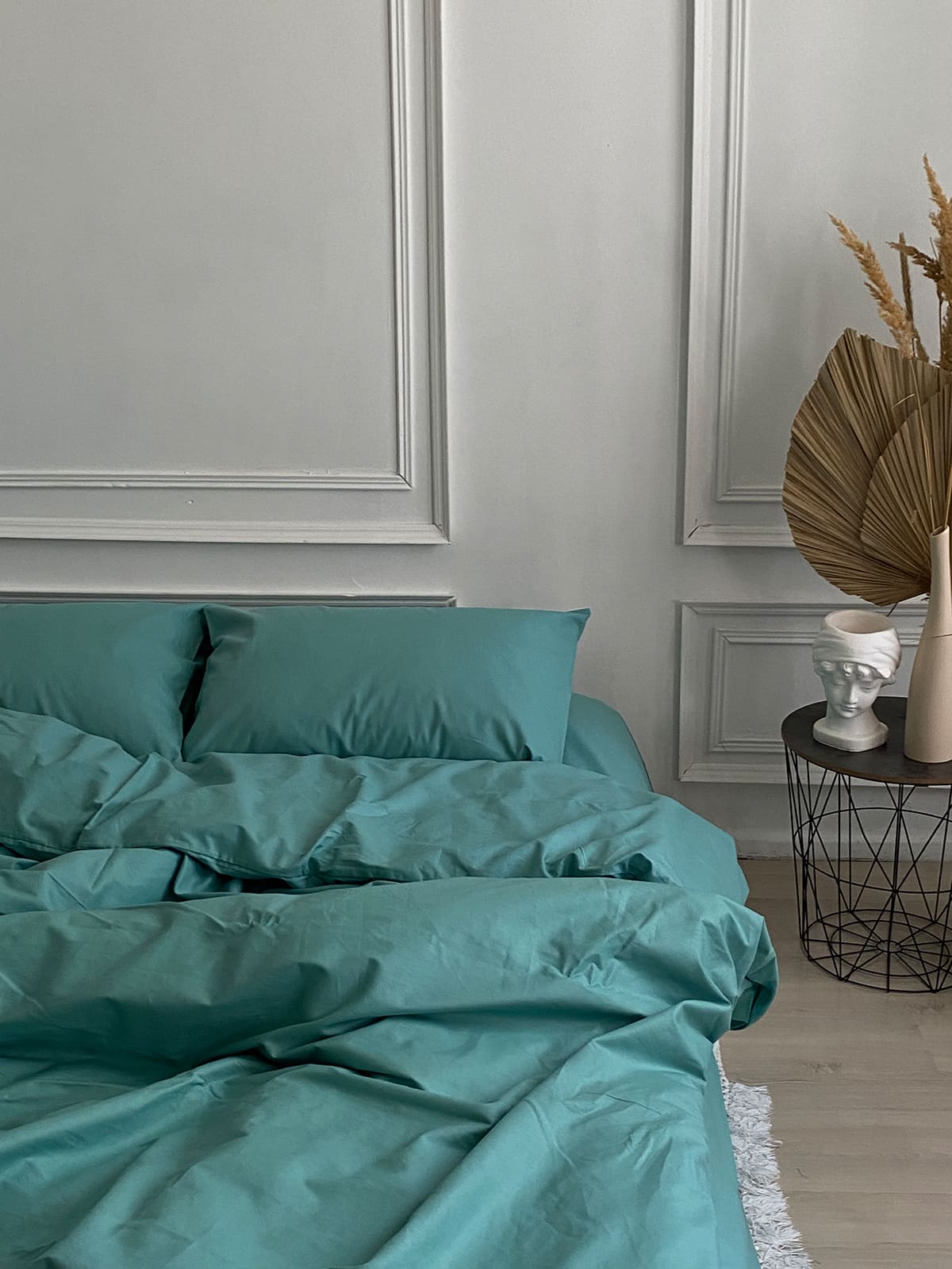 Комплект постільної білизни із ранфорсу Ocean