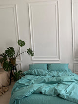 Комплект постільної білизни із ранфорсу Ocean