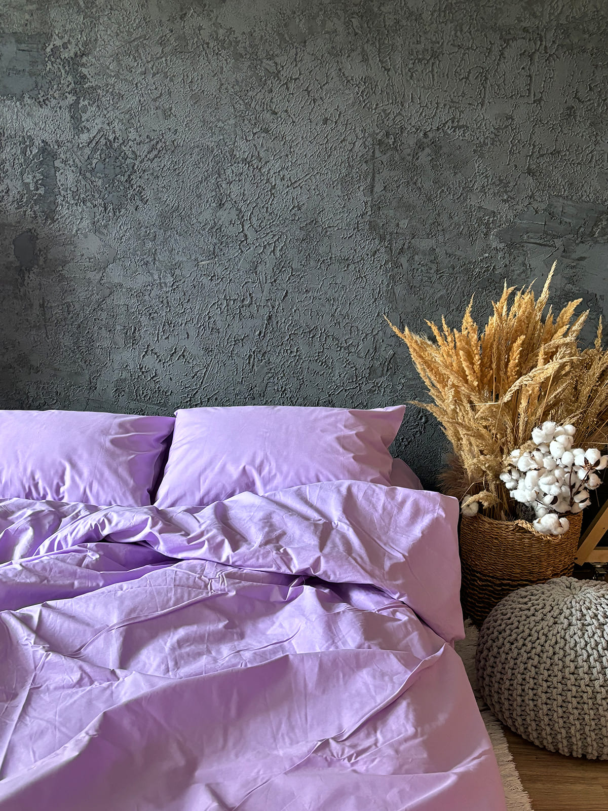 Комплект постільної білизни із ранфорсу Lilac