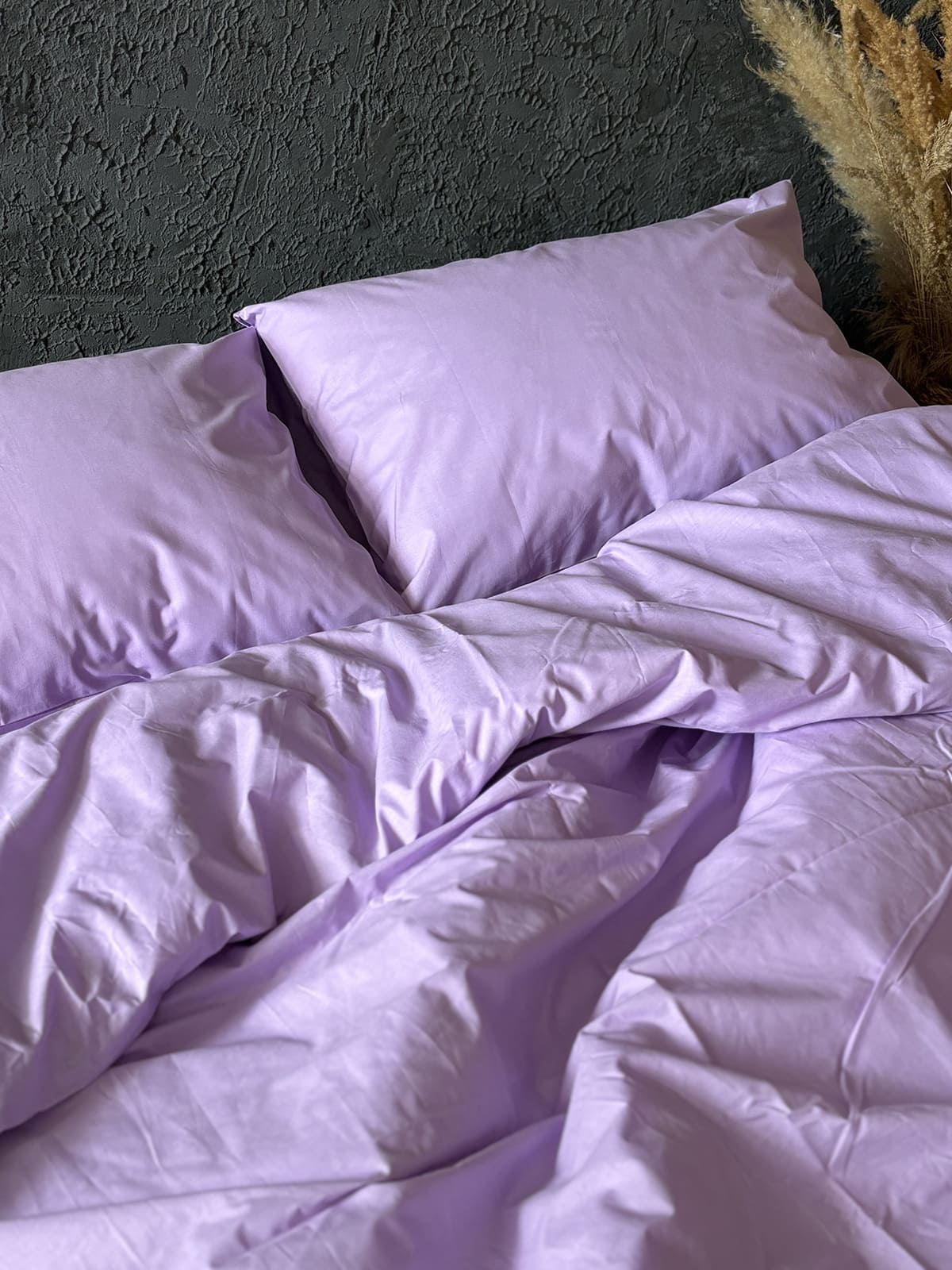 Комплект постільної білизни із ранфорсу Lilac