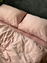 Комплект постільної білизни із преміум сатину Powder