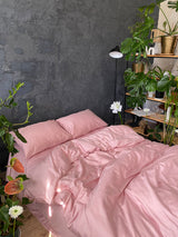 Комплект постільної білизни із преміум сатину Powder