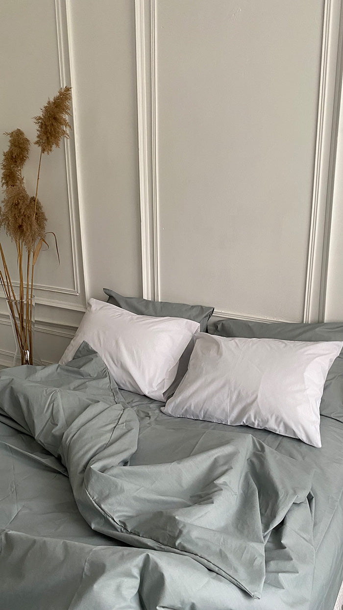 Комплект постільної білизни із бязі Light Gray