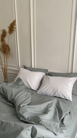 Комплект постільної білизни із бязі Light Gray