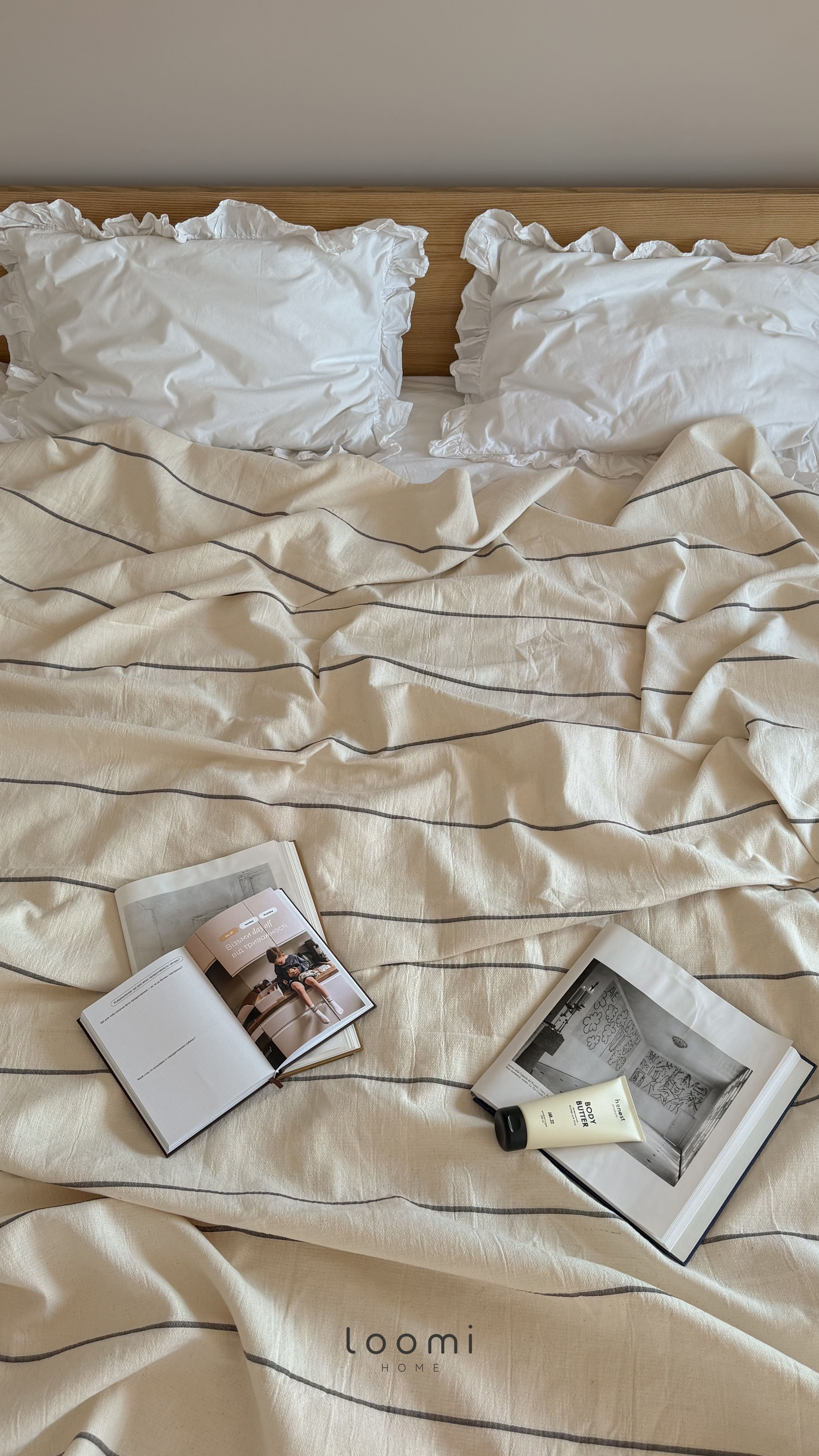 Покривало лляне Eco Linen