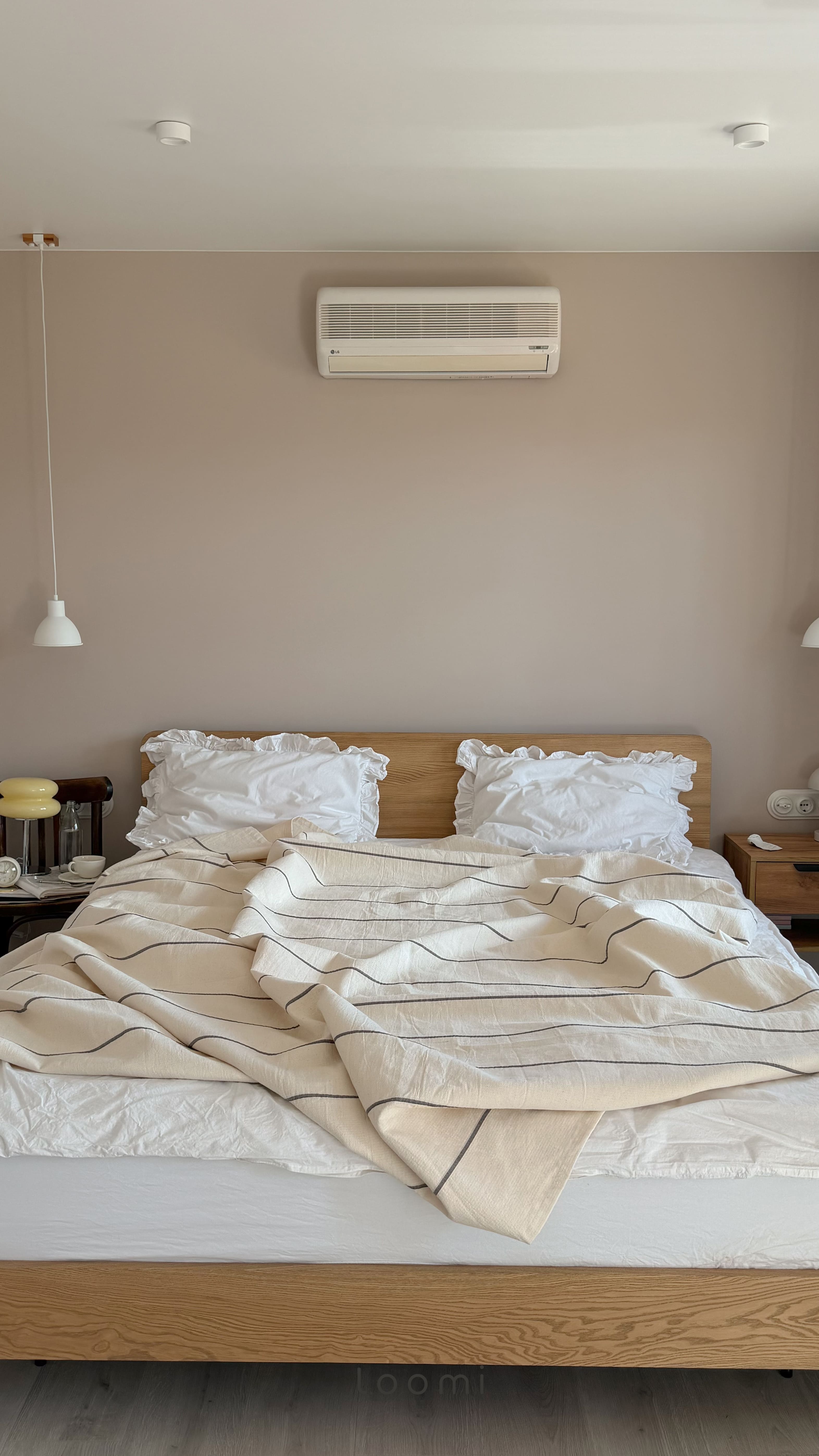 Покривало лляне Eco Linen