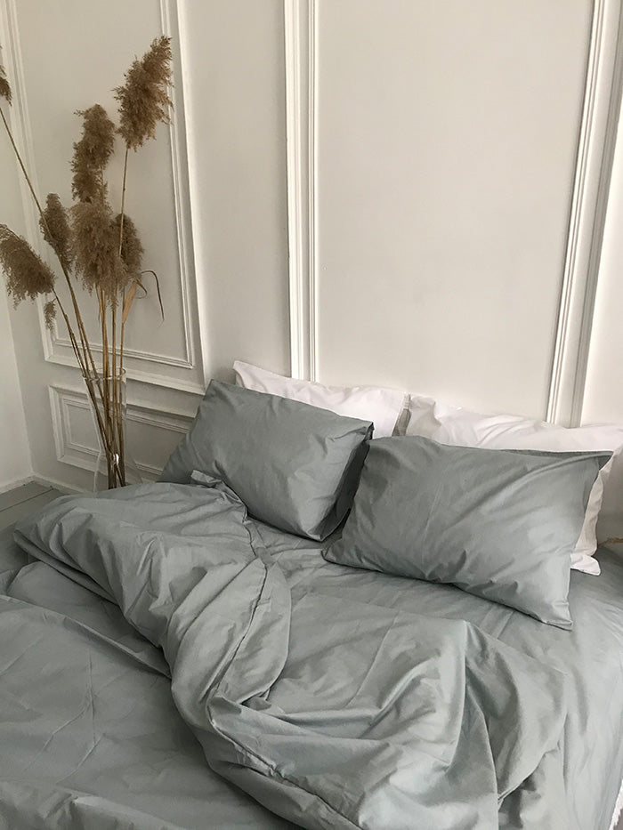 Комплект постільної білизни із бязі Light Gray