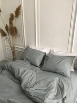Комплект постільної білизни із бязі Light Gray