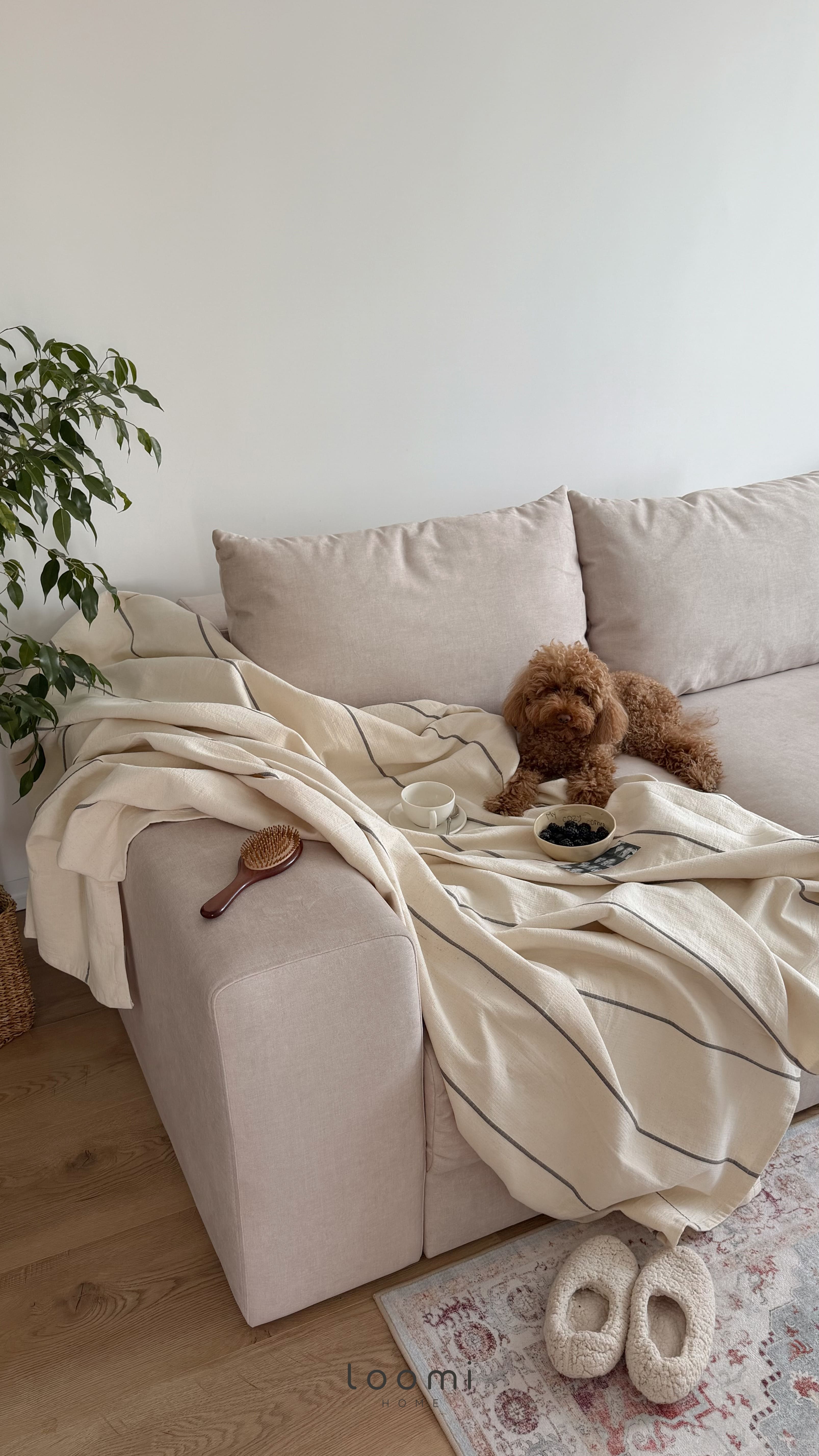 Покривало лляне Eco Linen
