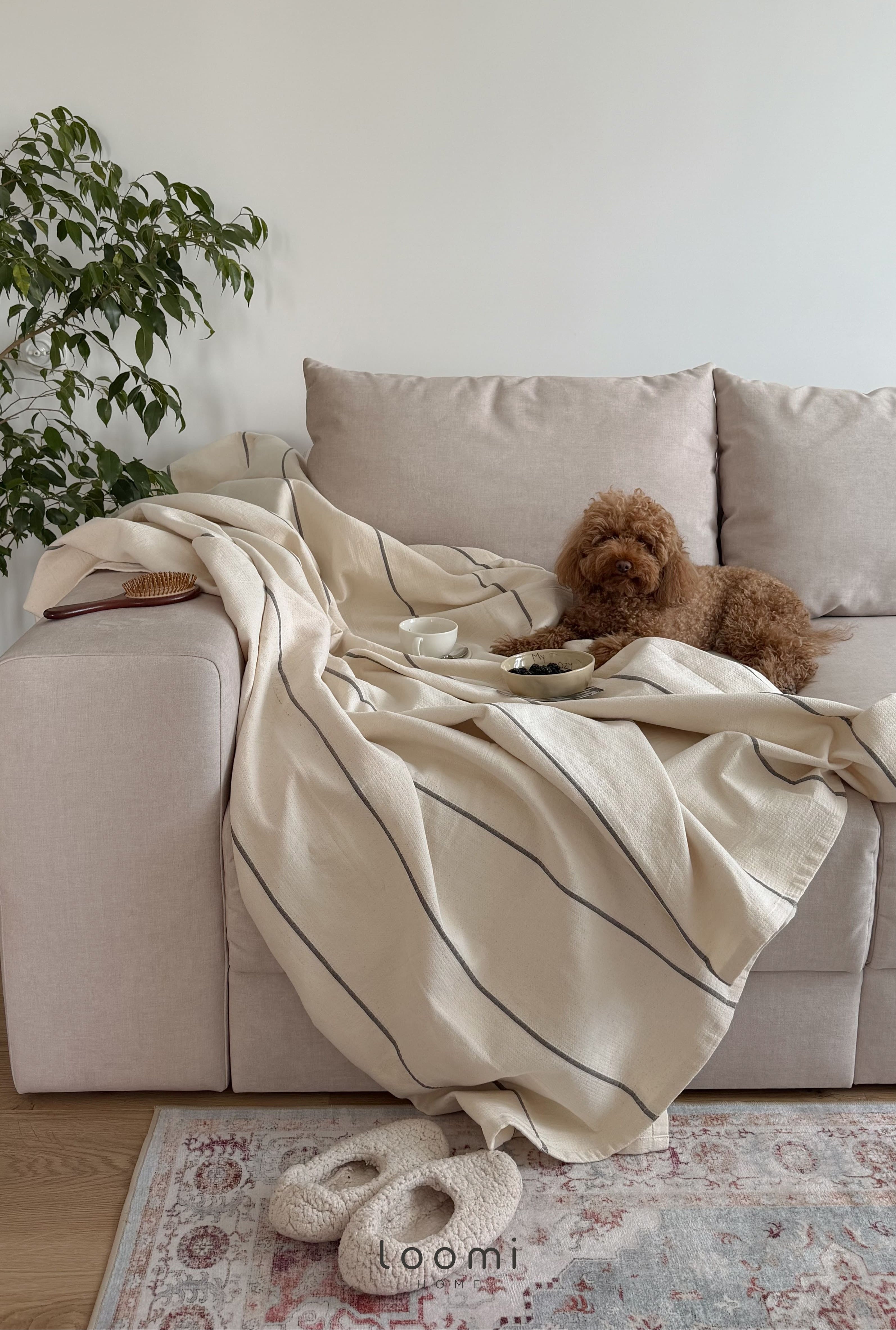 Покривало лляне Eco Linen