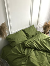 Комплект постільної білизни із бязі Pistachio