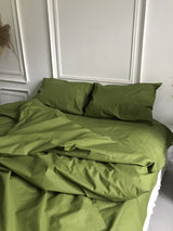 Комплект постільної білизни із бязі Pistachio