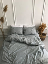 Комплект постільної білизни із бязі Light Gray