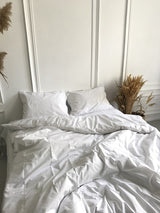 Комплект постільної білизни із бязі White