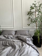 Комплект постільної білизни із преміум сатину Silver