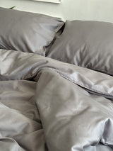 Комплект постільної білизни із преміум сатину Silver