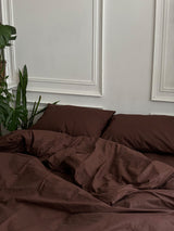 Комплект постільної білизни із бязі Chocolate