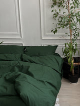 Комплект постільної білизни із бязі Smaragd