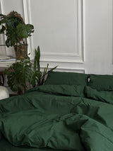 Комплект постільної білизни із бязі Smaragd