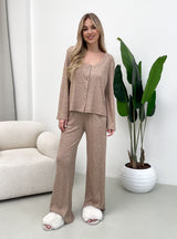 Піжама жіноча в рубчик Rubi